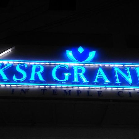 Ksr Grands Hotel Tirupati Eksteriør billede