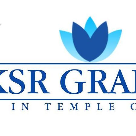 Ksr Grands Hotel Tirupati Eksteriør billede